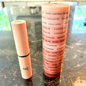 Subtl beauty 18 product stack with brush and pad. All unused or swatched once